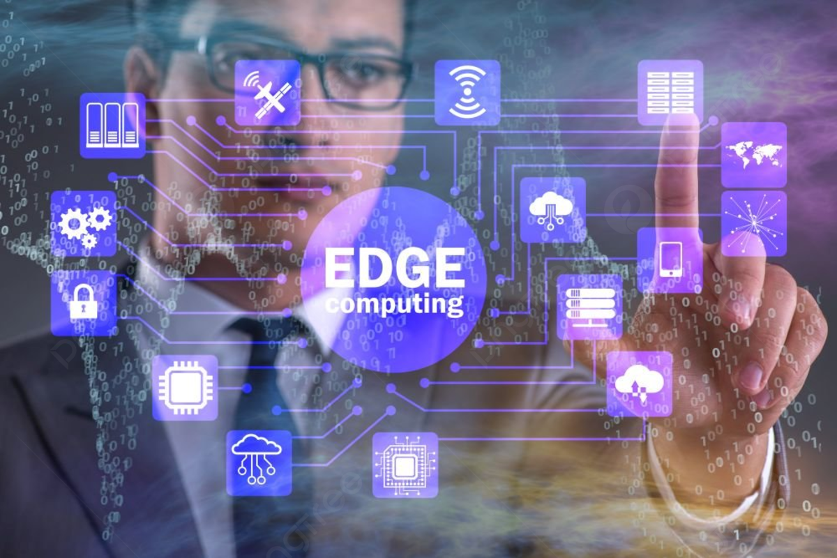 Edge computing: computación descentralizada.